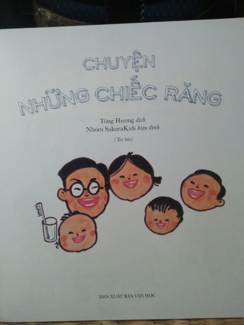 Sách - Ehon 3-8 Tuổi Chuyện Những Chiếc Răng
