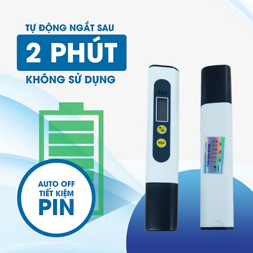 Bút thử nước sạch FUSAKA Nhật Bản bút đo độ mặn kiểm tra chất lượng nước cao cấp thích hợp đo nước sạch cho e bé