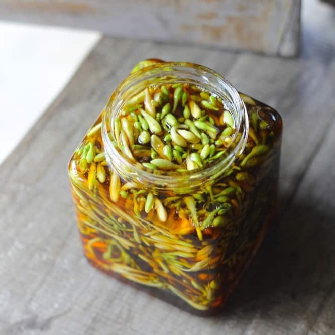 HOA ĐU ĐỦ ĐỰC NGÂM MẬT ONG - 800g