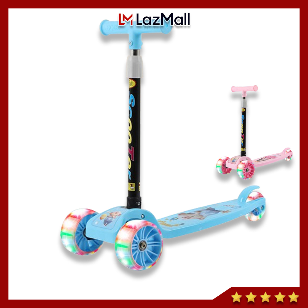 Xe trượt scooter cho bé có bánh xe phát sáng.