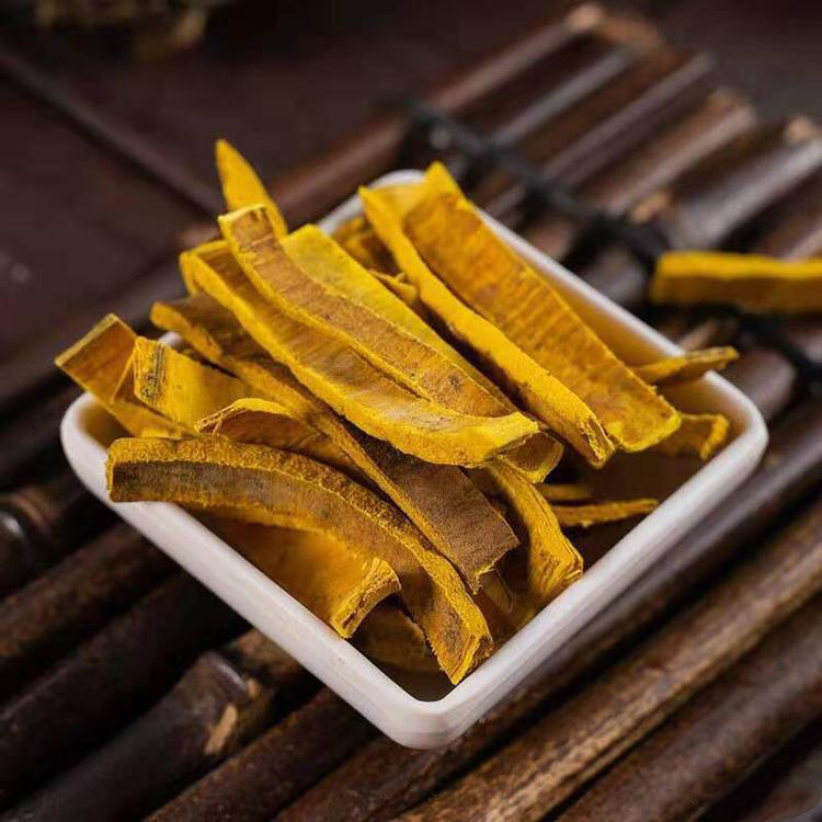 Hoàng bá sấy khô 100g - Tấn Phát