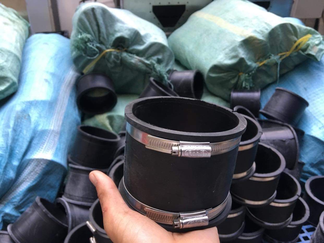Ống nối mềm phi 114