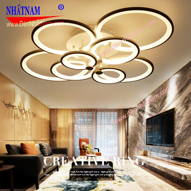 Đèn Mâm Hiện Đại V4 - 8 cánh
