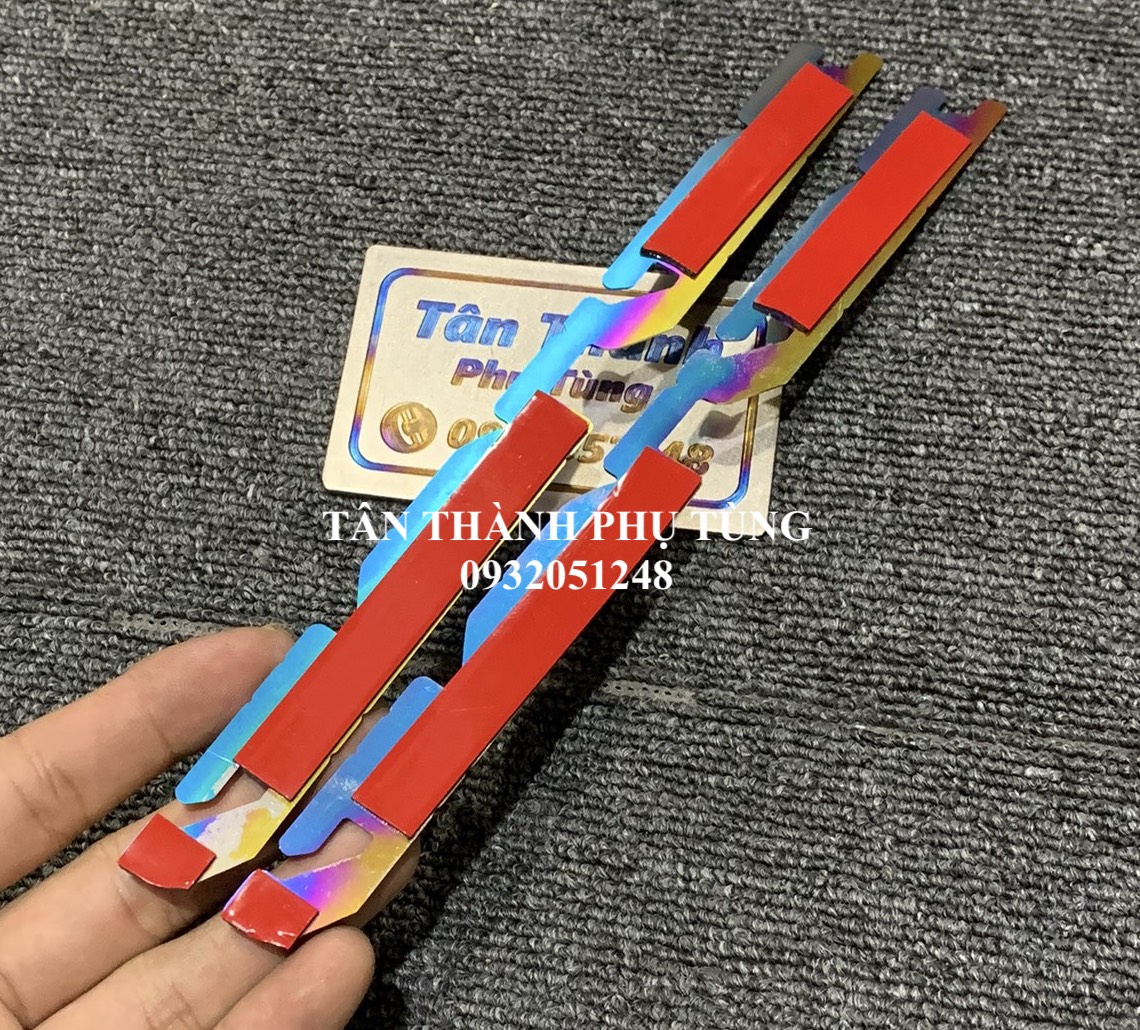 Chữ titan Air Blade 7 màu ( 1 cặp)