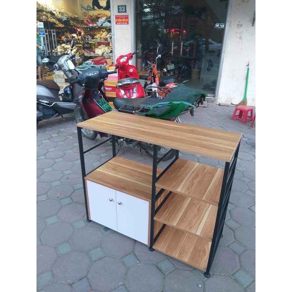 Kệ nhà bếp đa năng có tủ