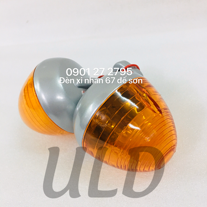 [HCM]ĐÈN XI NHAN 67 ĐẾ SƠN XE GẮN MÁY