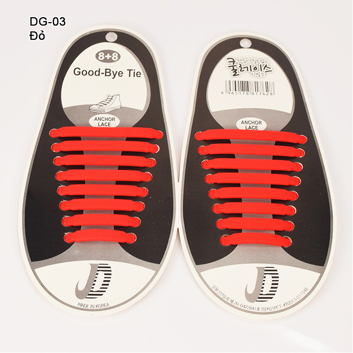Dây giày lười silicon thông minh 13 màu