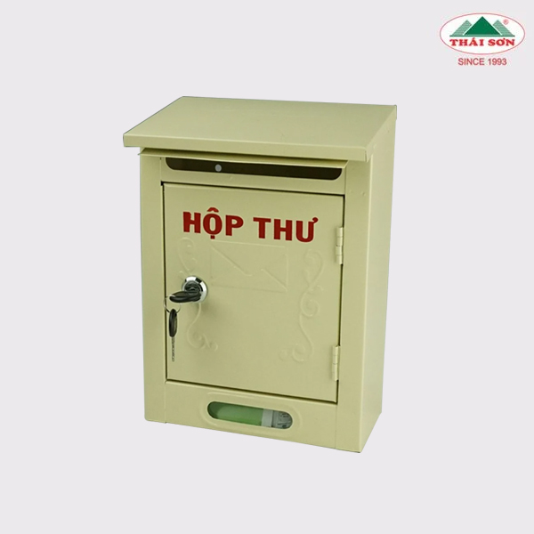 Hộp Thư Thái Sơn - Size Nhỏ Chất Liệu Sắt Sơn Tĩnh Điện - ( HÀNG CHÍNH HÃNG - ĐỔI TRẢ MIỄN PHÍ )