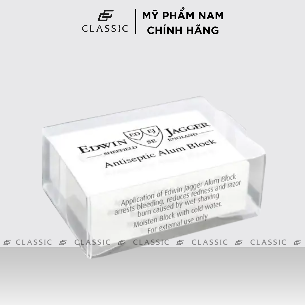 Phèn Edwin Jagger Alum Block