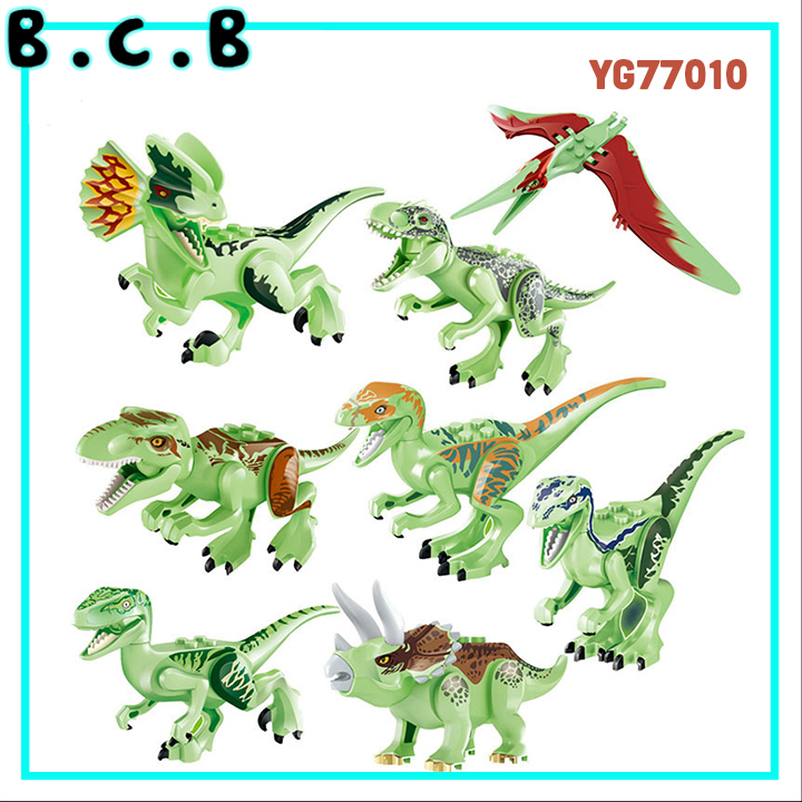 Dinosaur Jurrasic World -Đồ Chơi Lắp Ráp Khủng Long  77010