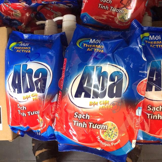 Bột giặt nhiệt aba sạch tinh tươm gói 800g