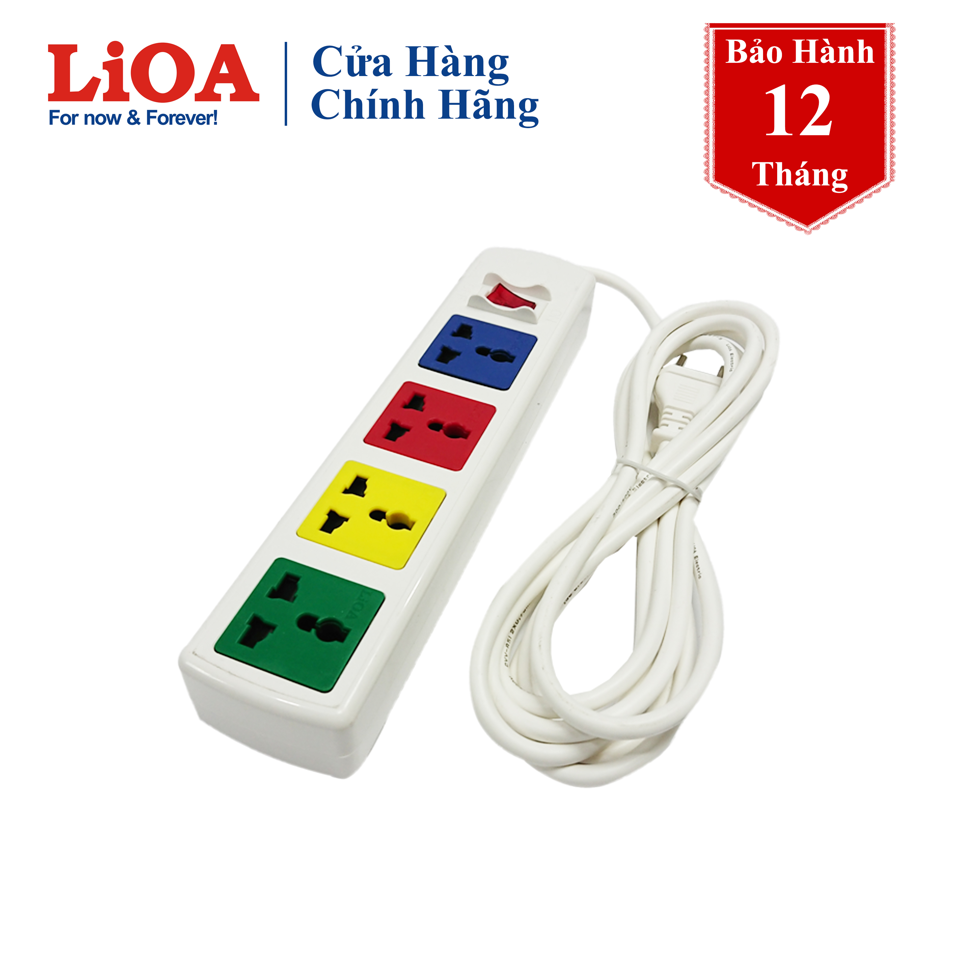 Ổ cắm điện LIOA 4D33N