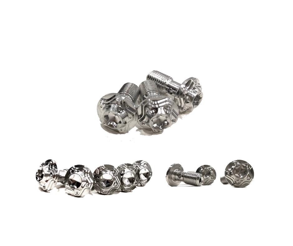 ỐC DẦU INOX SALAYA ĐẦU SAO 1.5mm