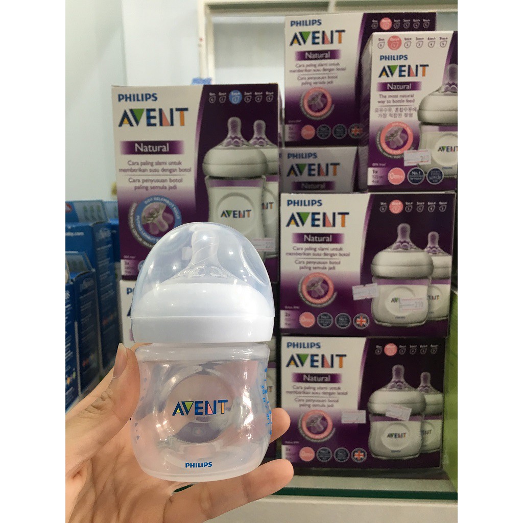 Bình sữa Avent Natural 125ml