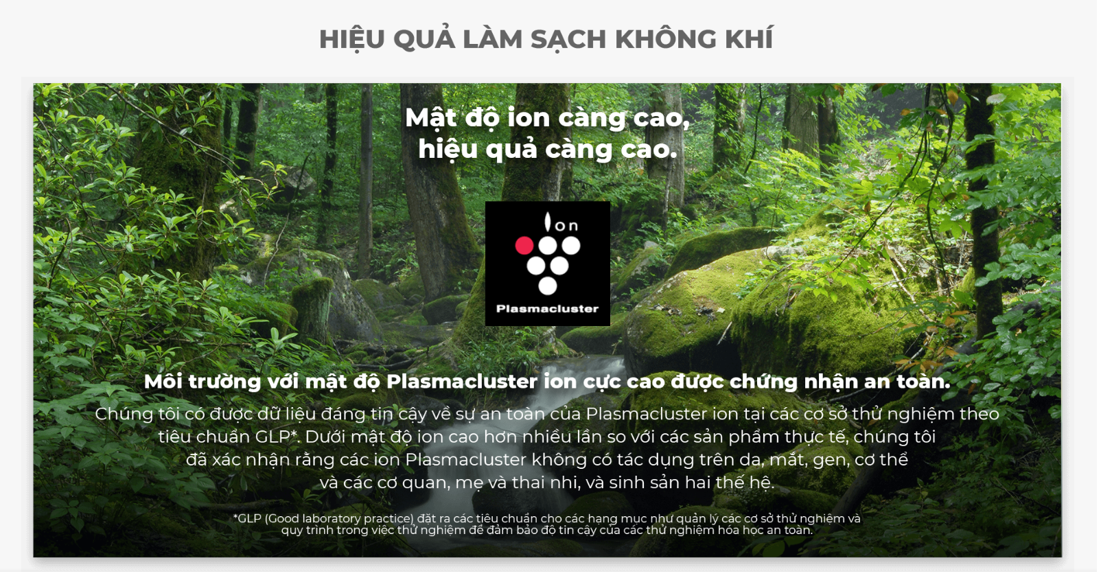 Máy lọc không khí Sharp FP-J80EV-H - Hàng chính hãng
