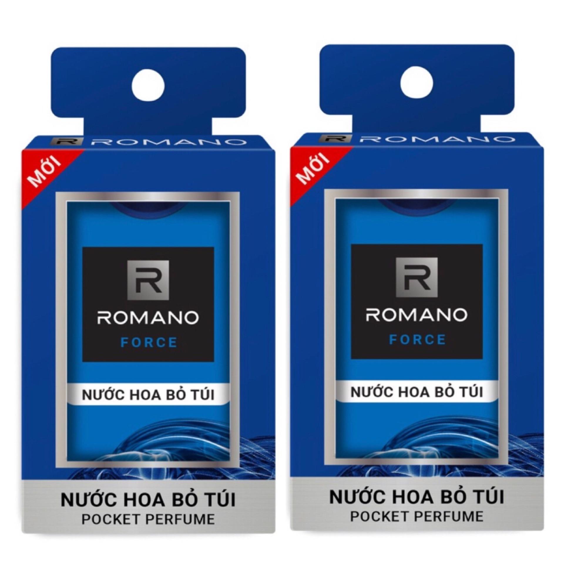 Nước Hoa Bỏ Túi cho Nam Romano Force (18ml)