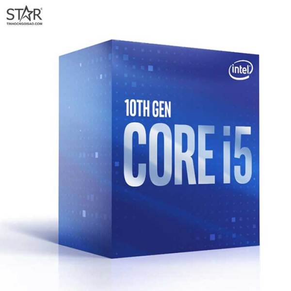 Bảng giá [HCM]CPU Intel Core i5 10400 (2.90 Up to 4.30GHz 12M 6 Cores 12 Threads) Box Công Ty Phong Vũ