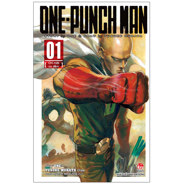 Fahasa - one-punch man - tập 1: chỉ một cú đấm
