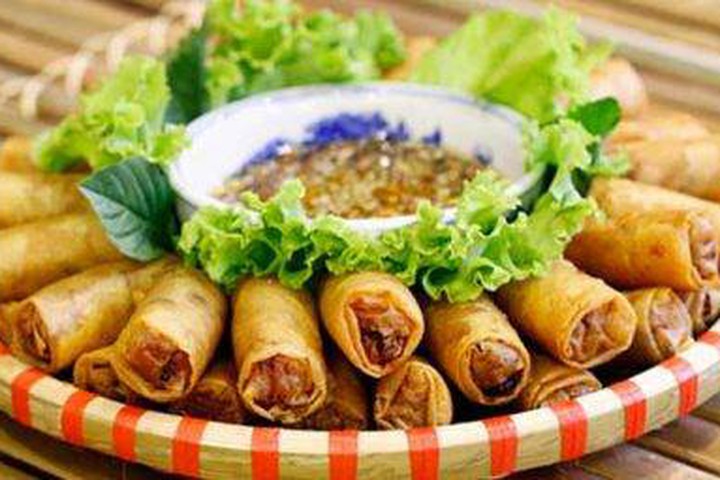 Bánh đa nem Hà Tĩnh - Đồ ăn vặt