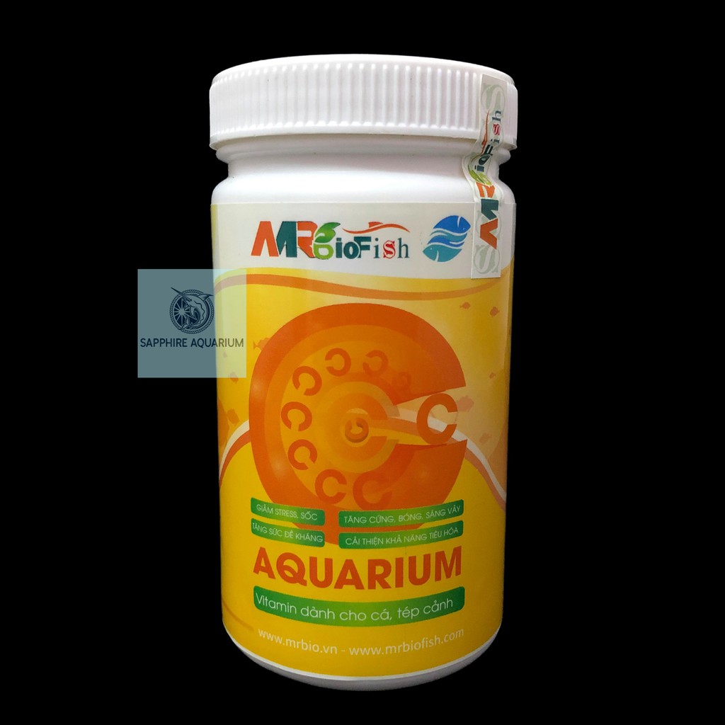 Mr Bio Fish - C Aquarium - Vitamin cho cá 120gam