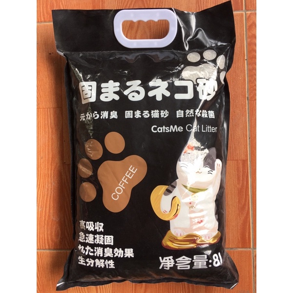 Cát vệ sinh cho mèo Catsme 8L