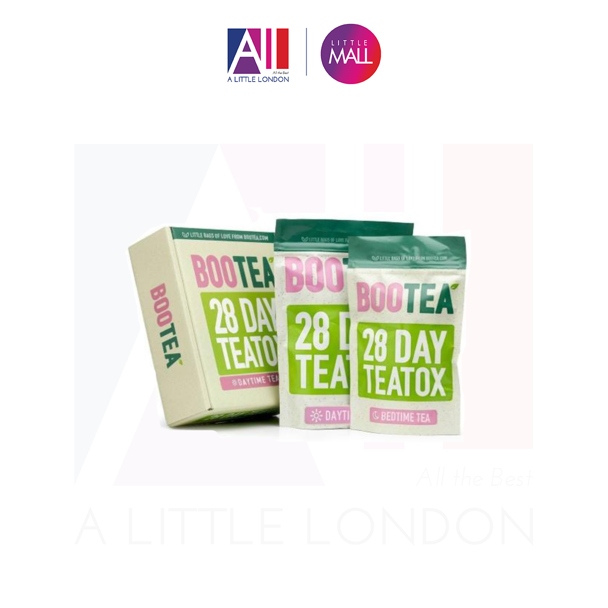 Trà thanh lọc detox giảm cân Bootea Teatox - Liệu trình 28 ngày (Bill Anh)