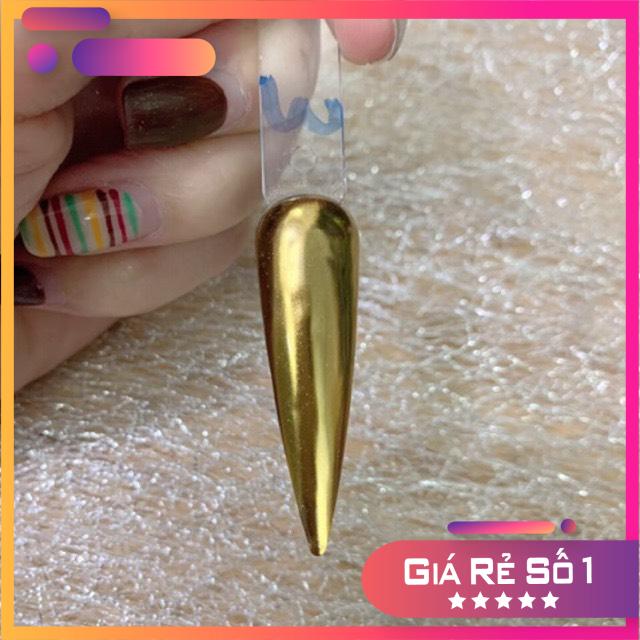 Bột Tráng Gương Vàng - Bạc - MiNi Nails
