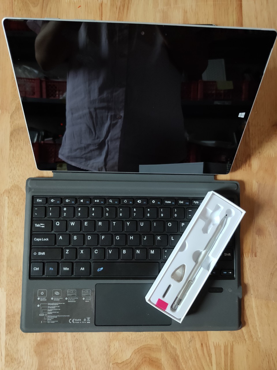 [Tặng cáp MDP to HDMI, chuột quang]Máy Tính Bảng Surface 3 (4G + Wifi) 64GB/128GB (95%)(có combo bàn phím zin)