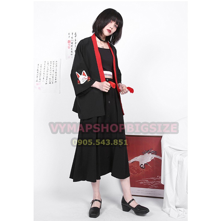 🦊áo haori hồ ly 🦊UNISEX