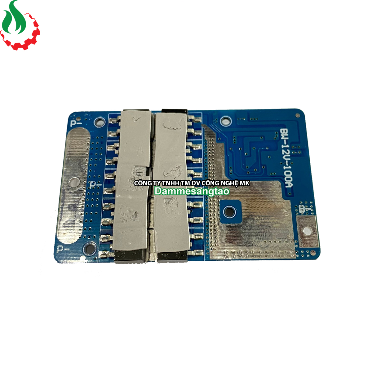 Mạch 4S 100A 12V (14.6V) BW bảo vệ pin sắt Li-Fe 3.2V