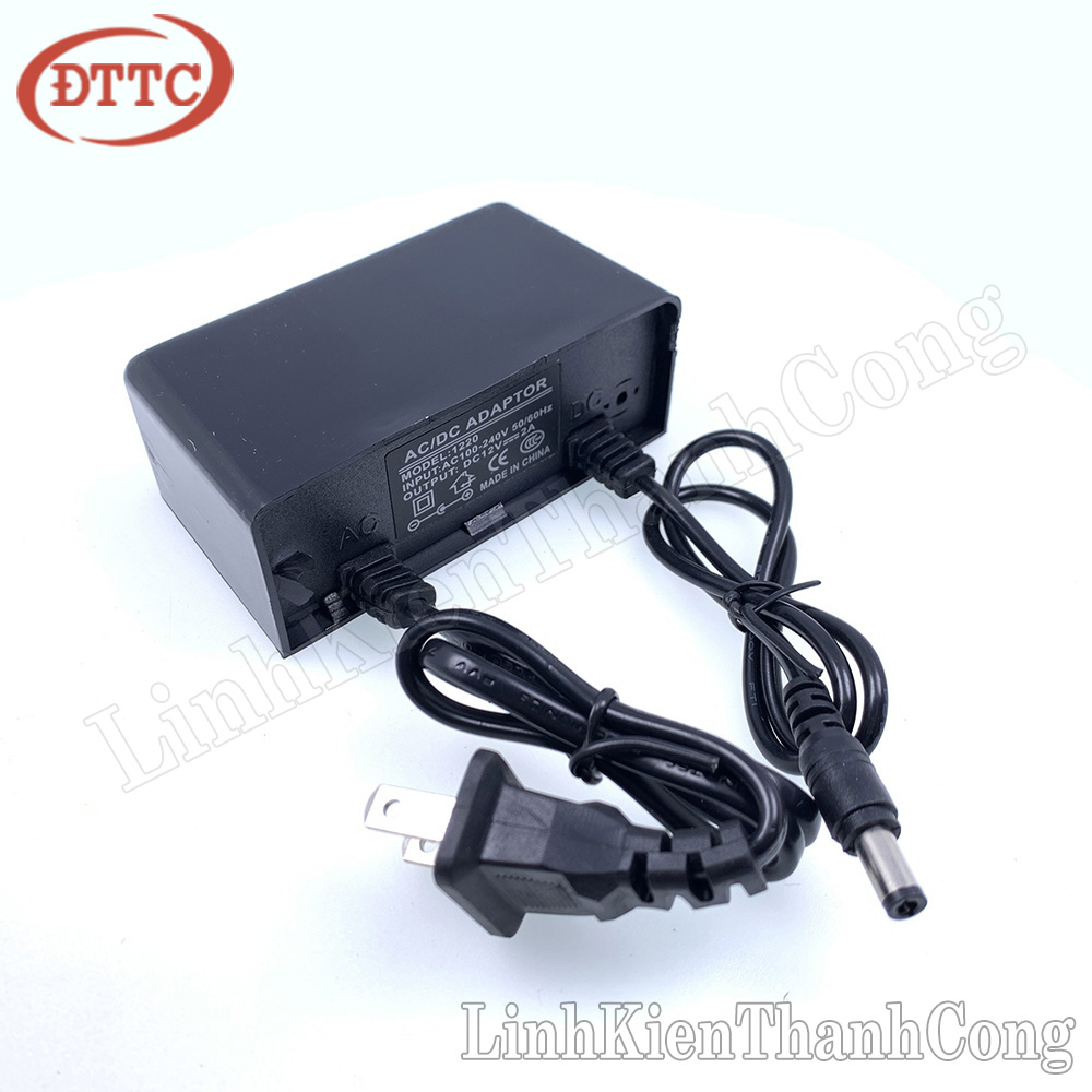 Nguồn 12v 2a cho camera giám sát ngoài trời