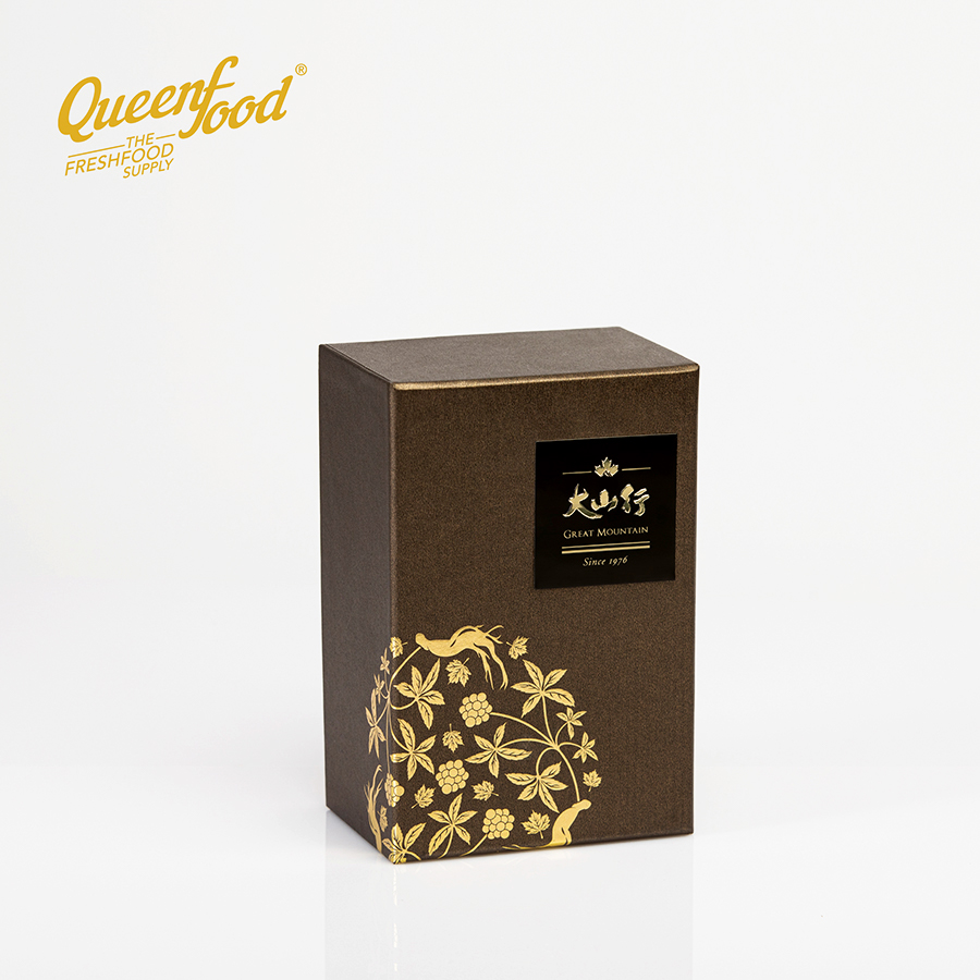 [Hcm]Great Mountain Canada Premium Ginseng Powder 114Gr/Box