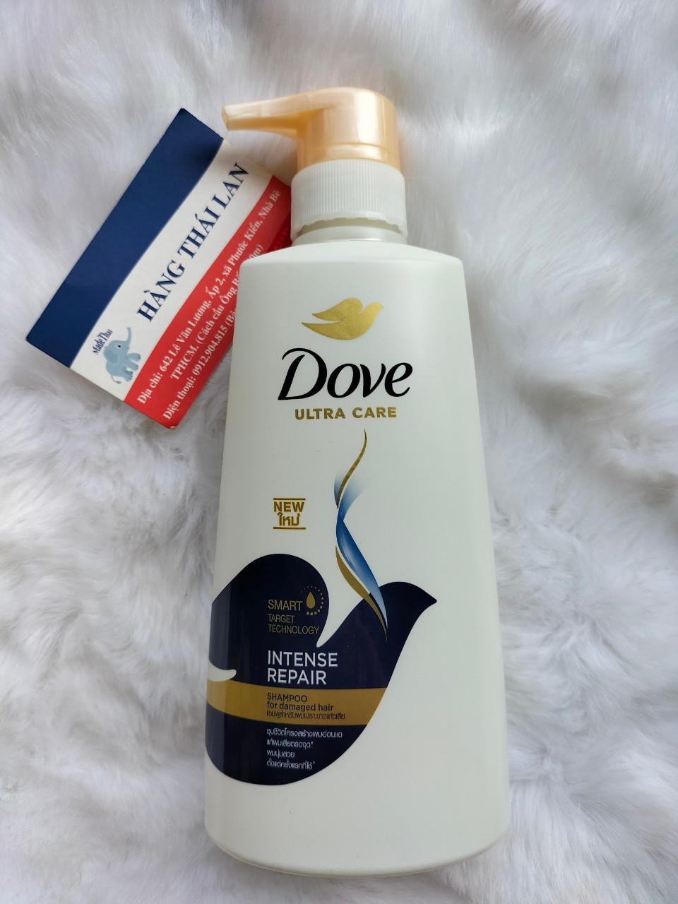 [HCM]Dầu gội Dove Thái Lan 410ml