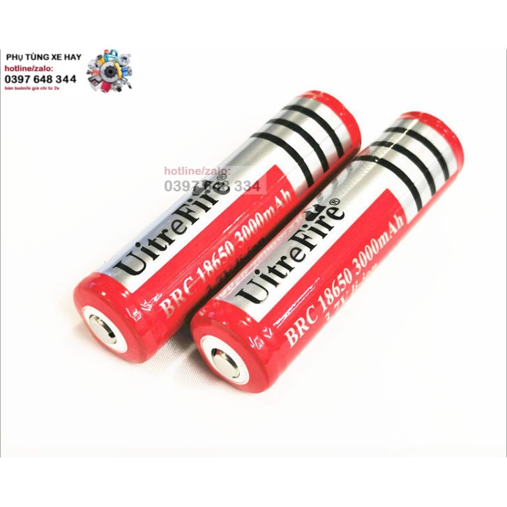 PIN 18650 Pin lithium 3.7v [BH 1 NĂM]