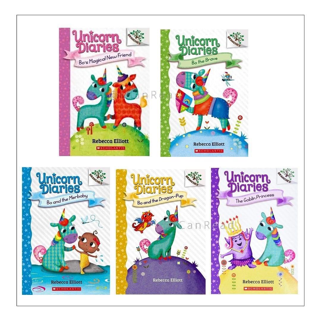 Bộ nhập - Unicorn Diaries -5q