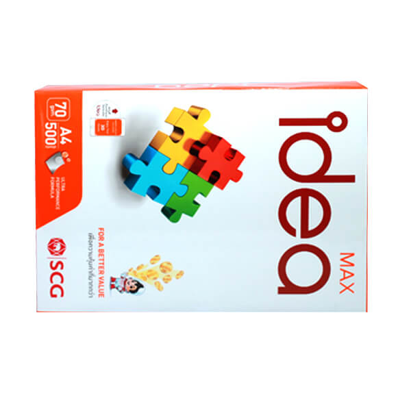 GIẤY IDEA A4 70 GSM