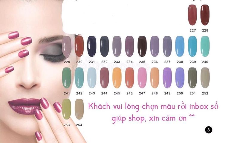 [HCM]Sơn móng tay 12ml