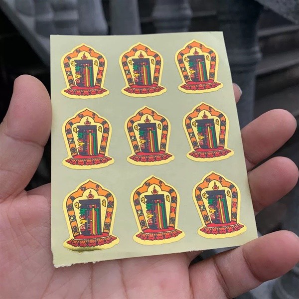 [PBMC] Miếng dán thập tự tại mini