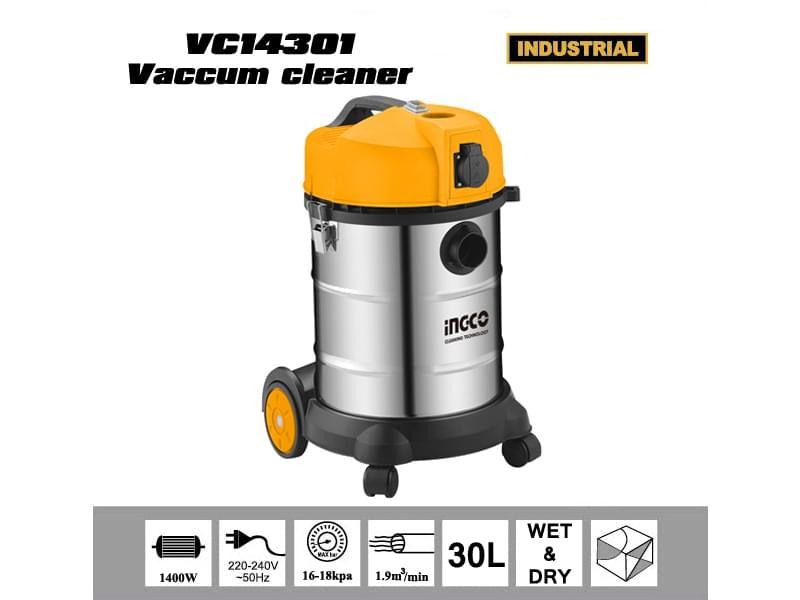 1400W Máy hút bụi nước INGCO VC14301