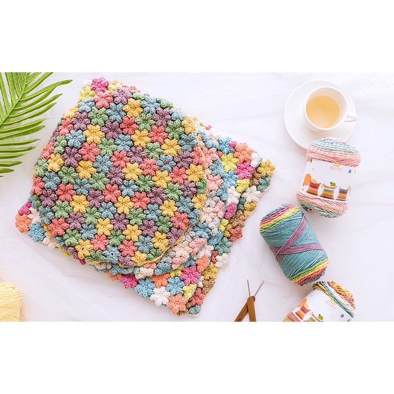 Len cầu vồng - Rainbow (bảng màu 1)