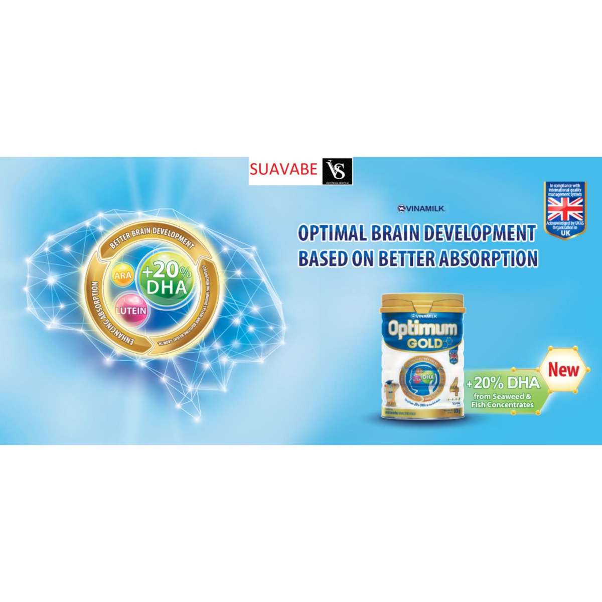 Sữa Optimum Gold 1 - 800g 2025