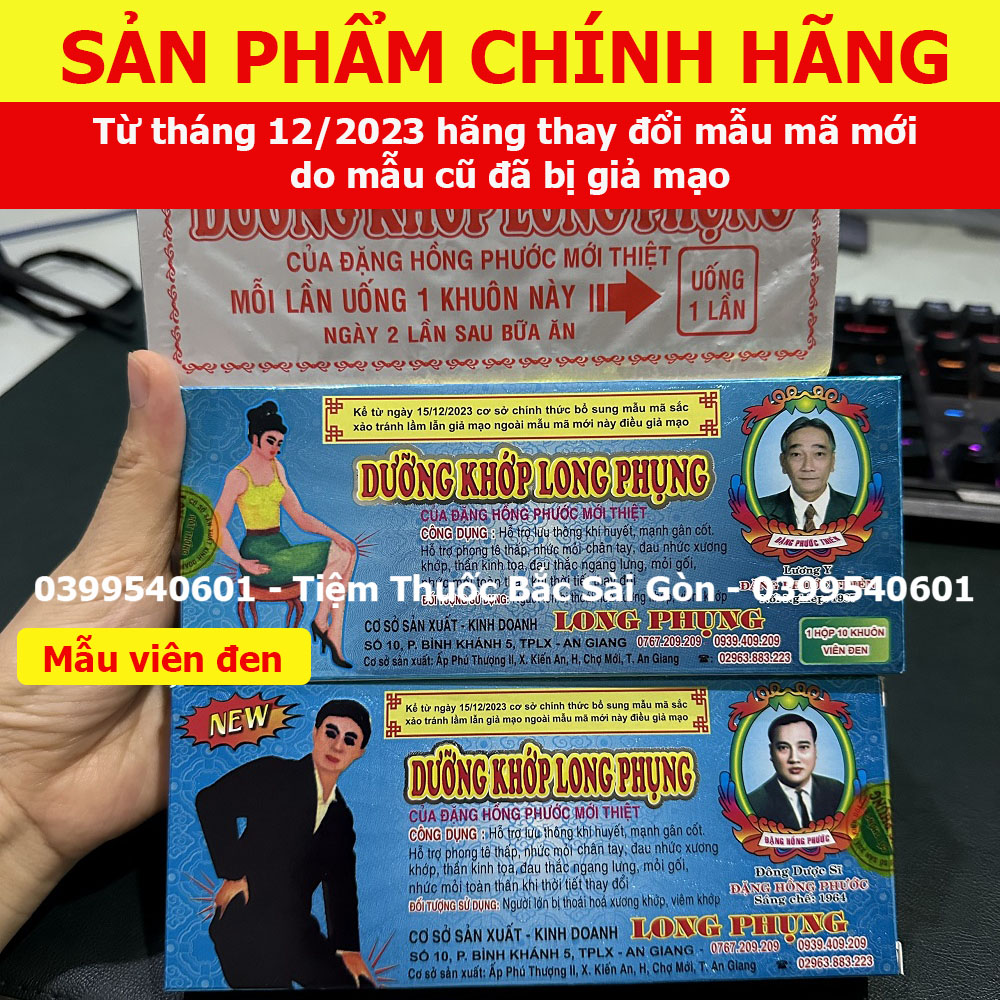 Cốt Thống Long Phụng (CHÍNH HÃNG, DATE MỚI)