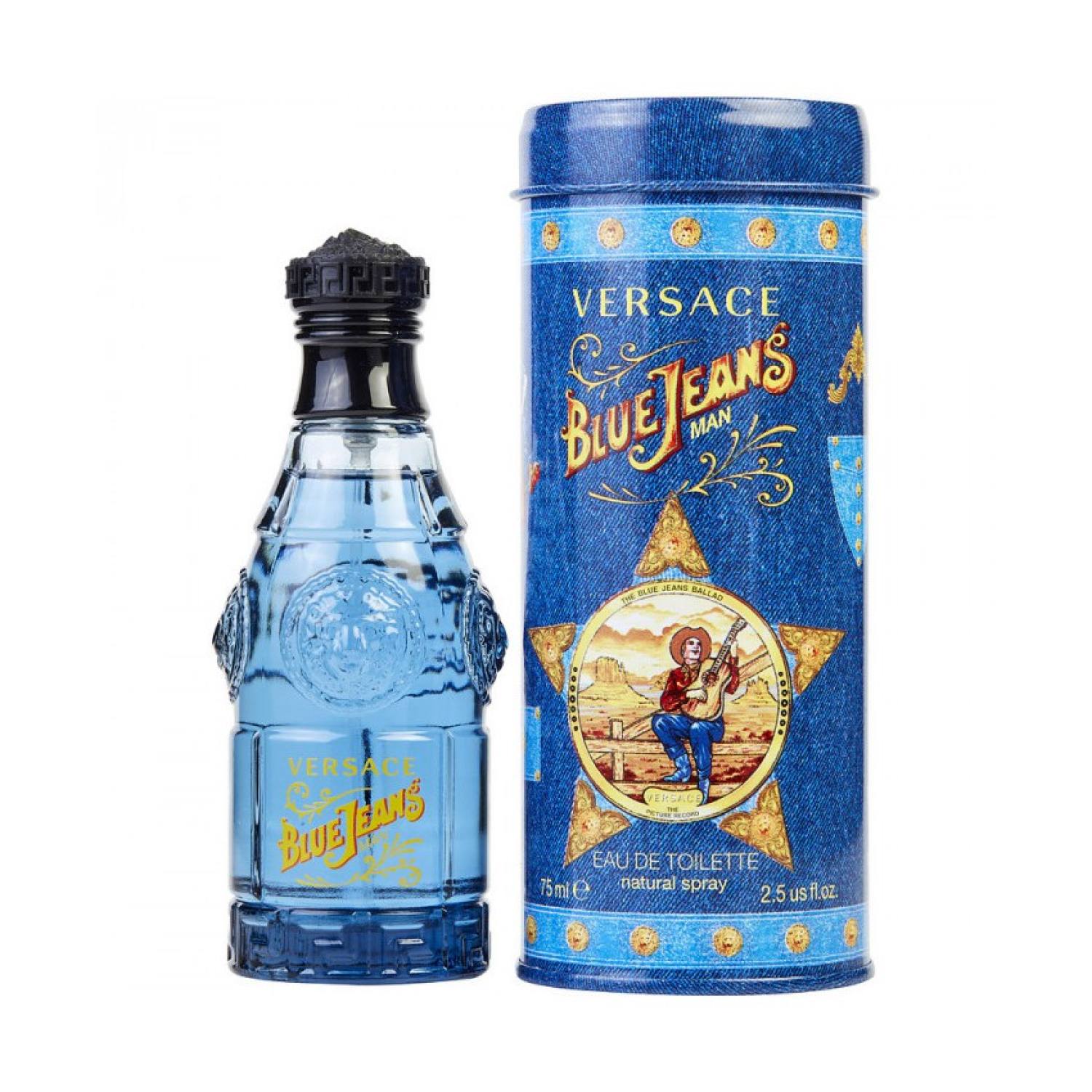 Nước Hoa Nam Versace Blue Jean 75ml