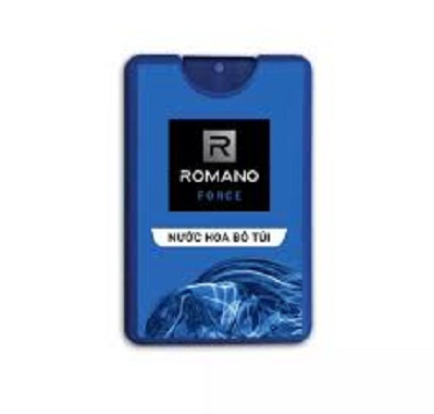 [HCM]Nước hoa bỏ túi Romano force 18ml ( hàng tặng)