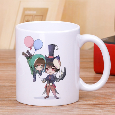 Cốc sứ in hình anime siêu dễ thương