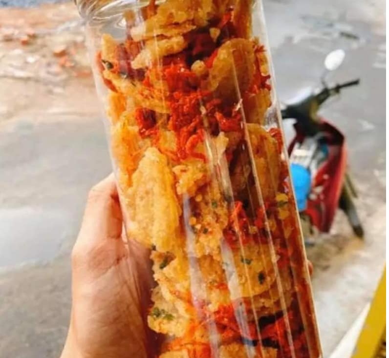 250G Cơm Cháy Lắc Khô Bò - Siêu Hot