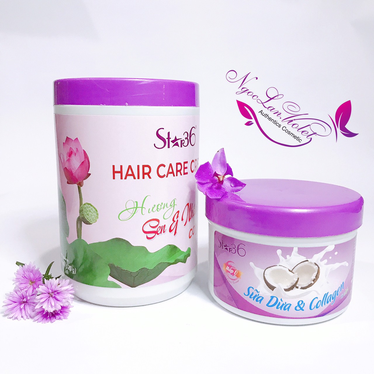 Hấp ủ hoa sen (Chính Hãng) Hấp dầu hoa sen Lotus