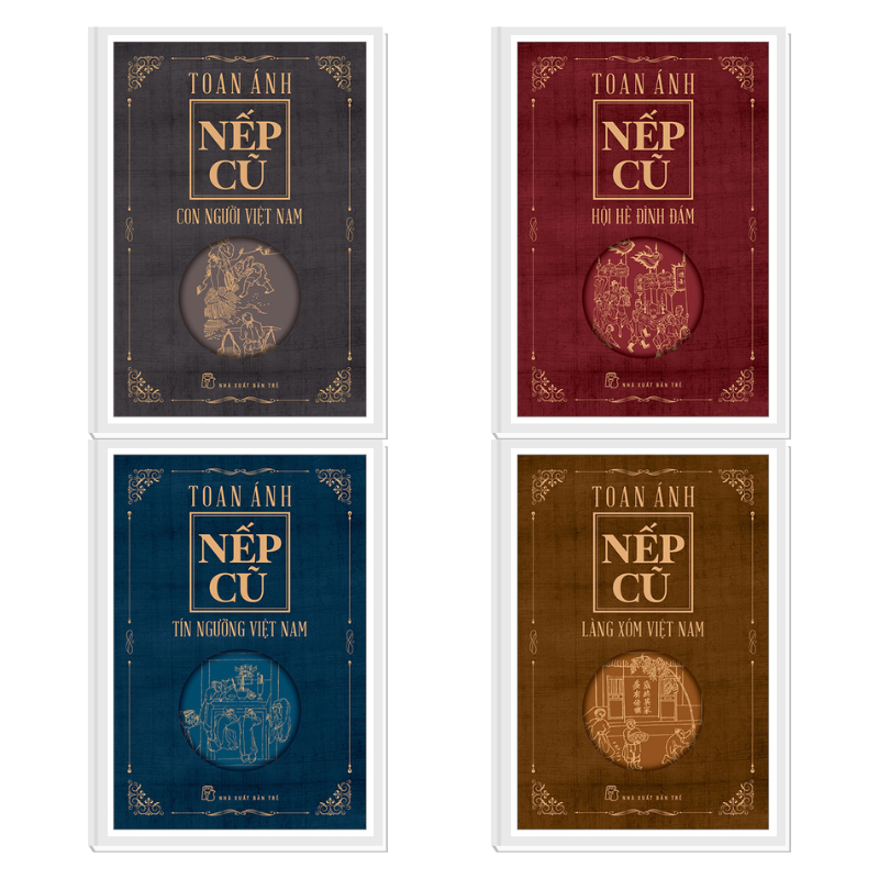 Sách Combo 4 Quyển Nếp Cũ - Toan Ánh