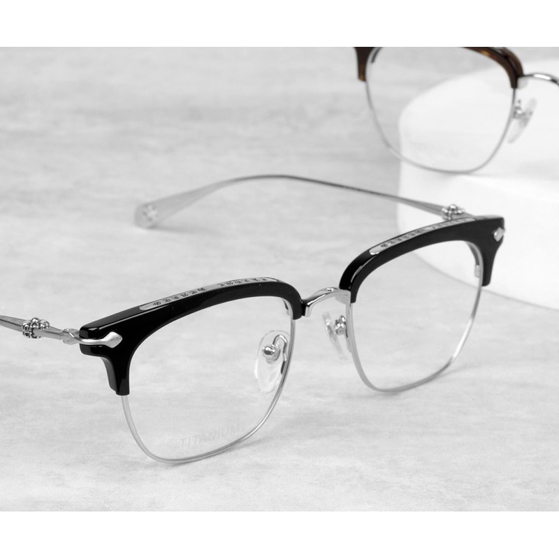 Kính mắt siêu phẩm CHROME HEARTS Sluntrapiction