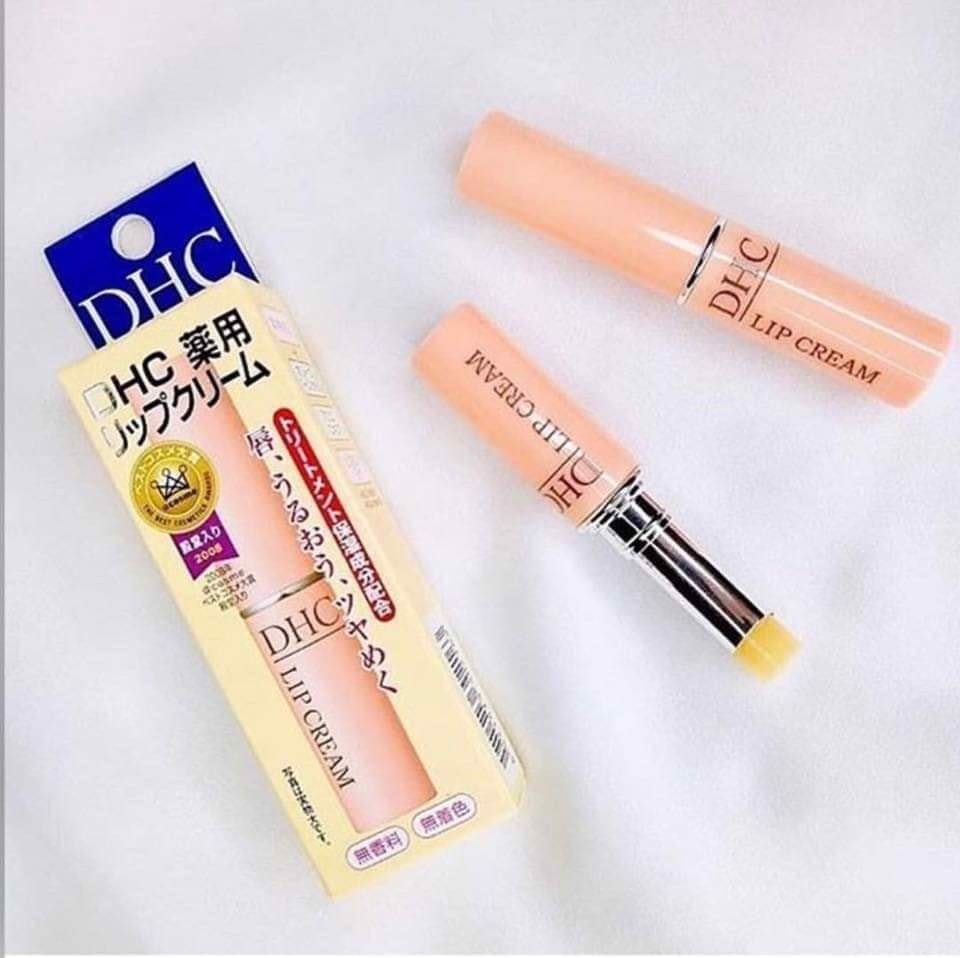 Son dưỡng môi DHC Lip Cream 15g